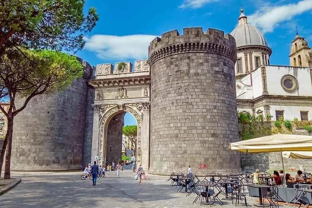 La Casa Di Napoli Appartement
