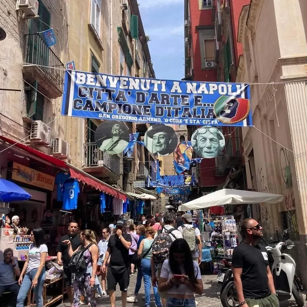 La Casa Di Napoli Appartement